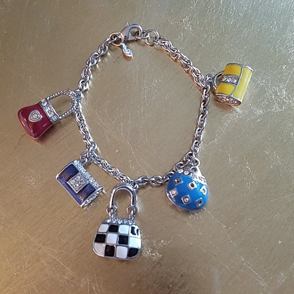 Premier Designs Shopping Spree charm bracelet - Picture 1 of 1